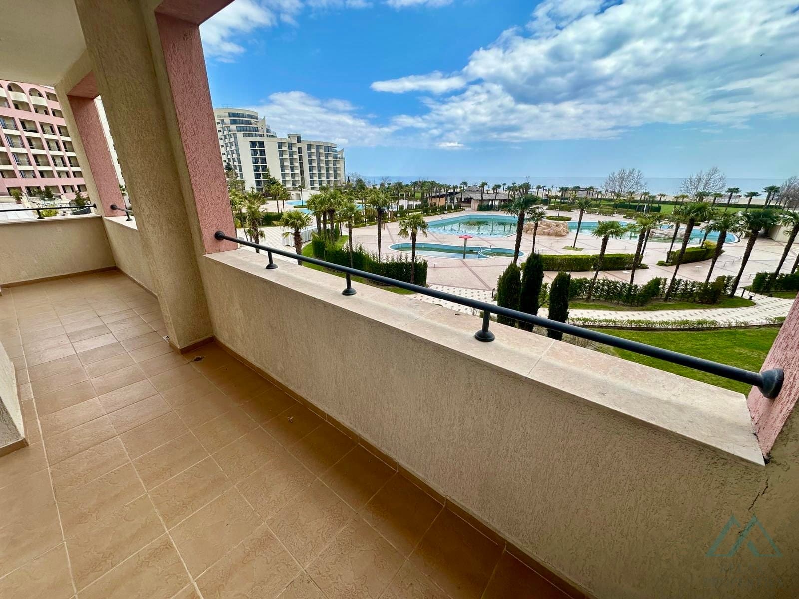 Apartmán s výhľadom na more priamo pri pláži v komplexe Majestic, Slnečné pobrežie, Bulharsko - foto 15