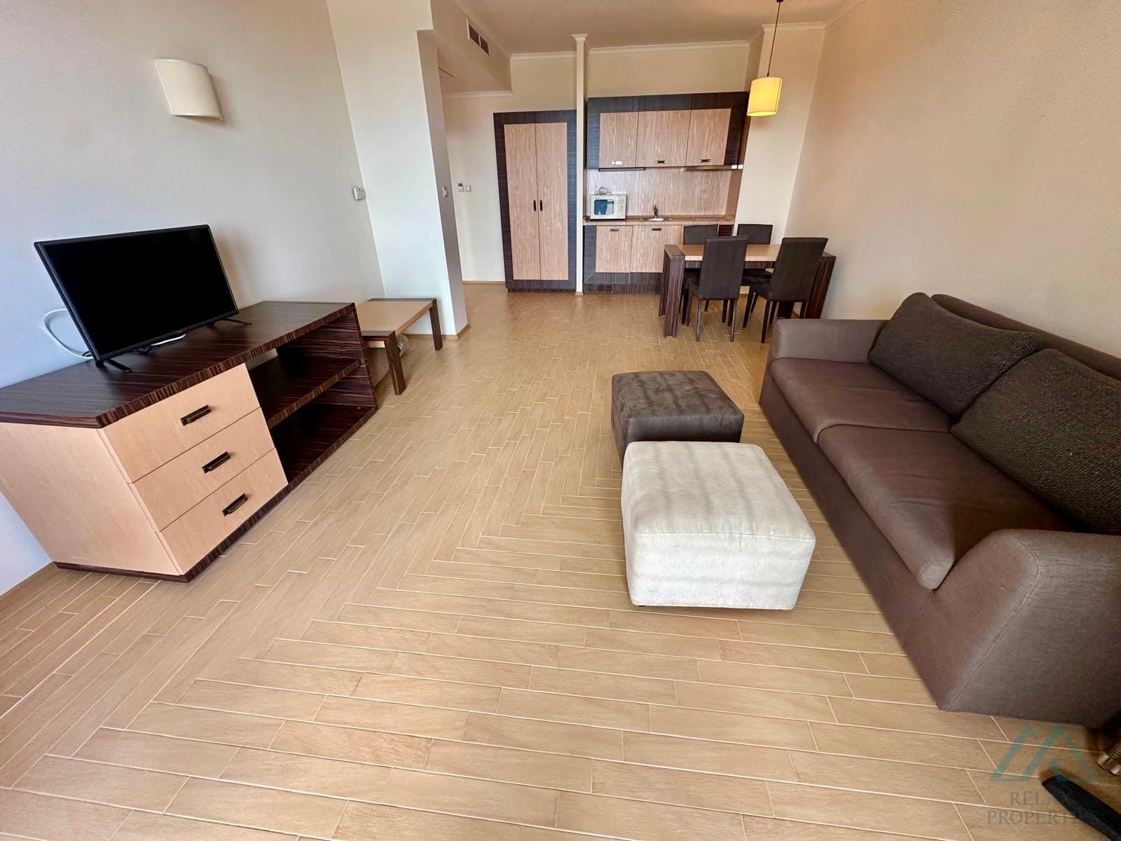 Apartmán s výhľadom na more priamo pri pláži v komplexe Majestic, Slnečné pobrežie, Bulharsko - foto 4