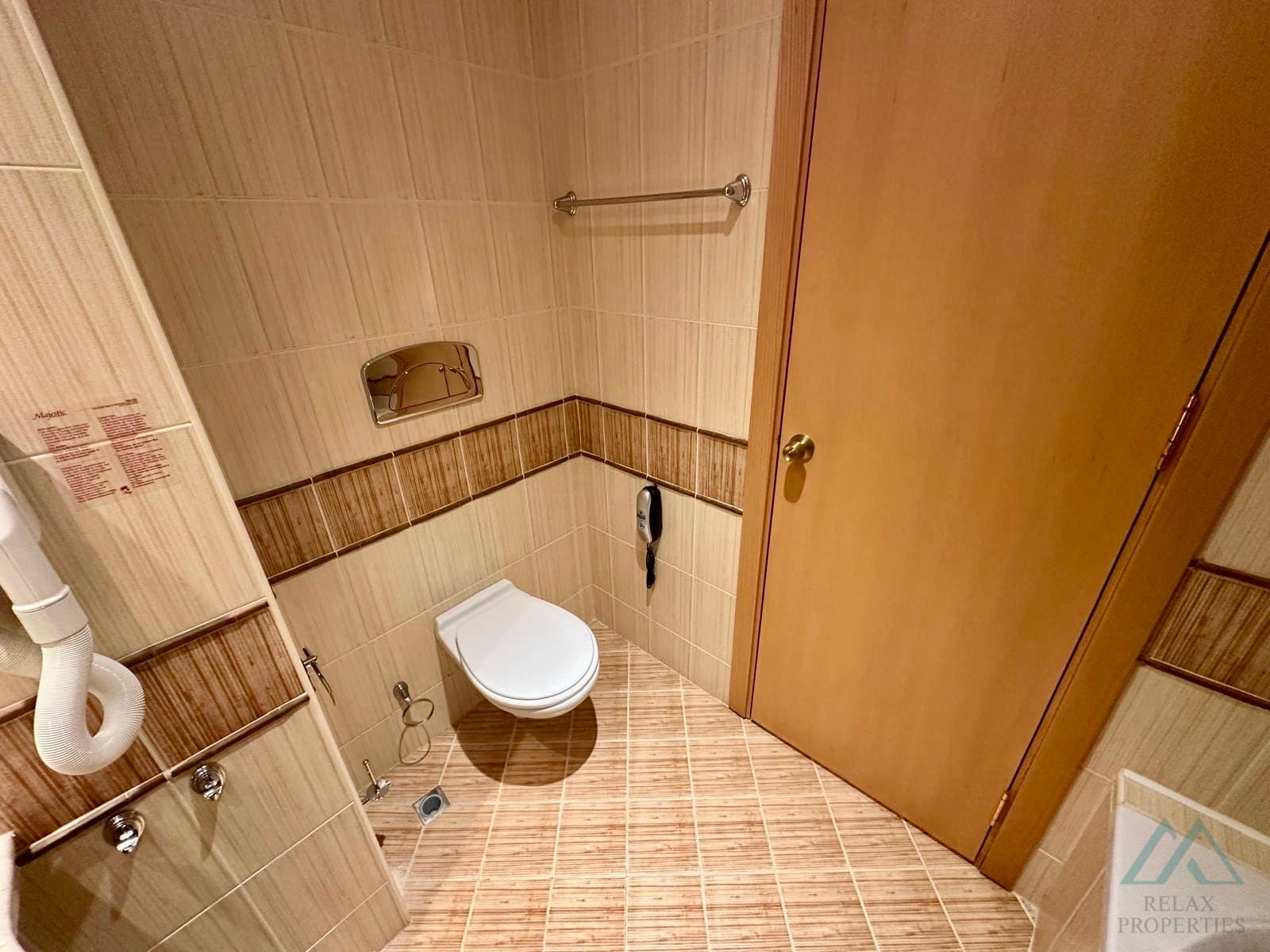 Apartmán s výhľadom na more priamo pri pláži v komplexe Majestic, Slnečné pobrežie, Bulharsko - foto 14