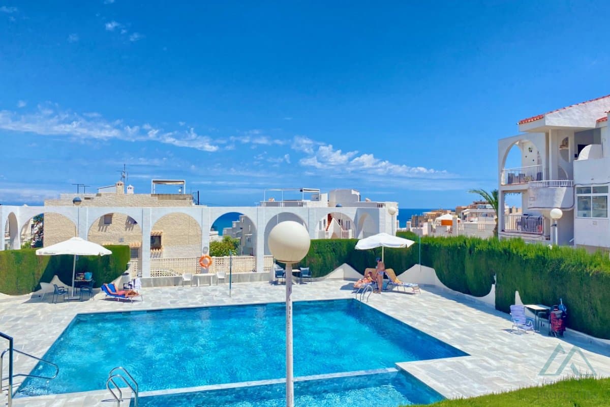 3 izbový apartmán, výhľad na more, 500m od pláže, La Mata, Španielsko - foto 17
