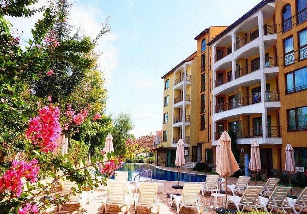 2 izbový apartmán s parkovaním len 300m od mora, Slnečné pobrežie, Bulharsko - foto 19