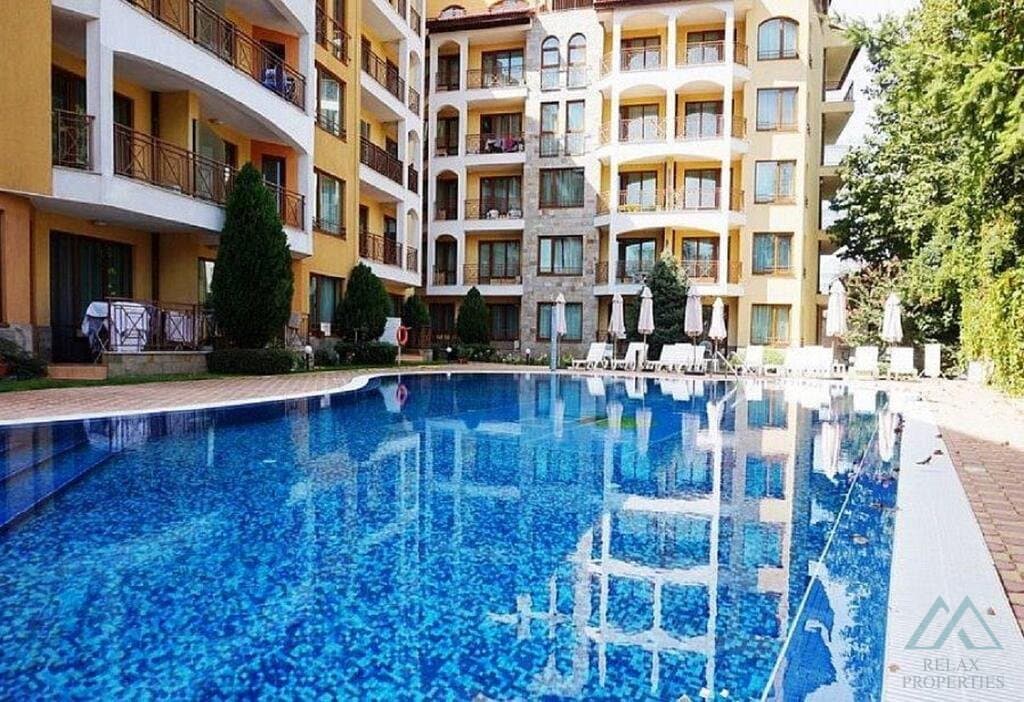 2 izbový apartmán s parkovaním len 300m od mora, Slnečné pobrežie, Bulharsko - foto 17