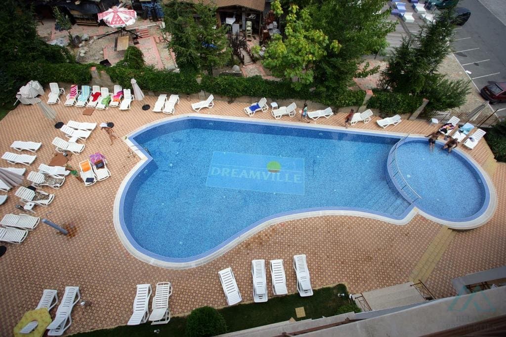 2 izbový apartmán s parkovaním len 300m od mora, Slnečné pobrežie, Bulharsko - foto 13