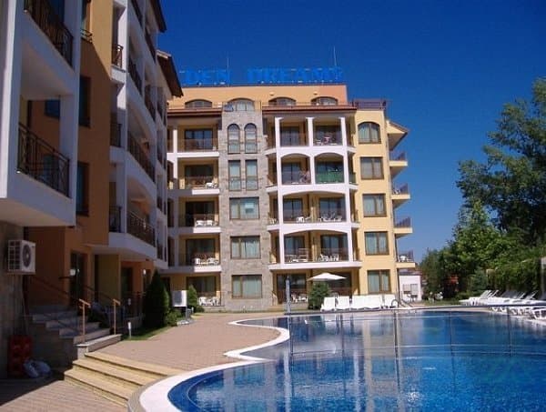 2 izbový apartmán s parkovaním len 300m od mora, Slnečné pobrežie, Bulharsko - foto 18