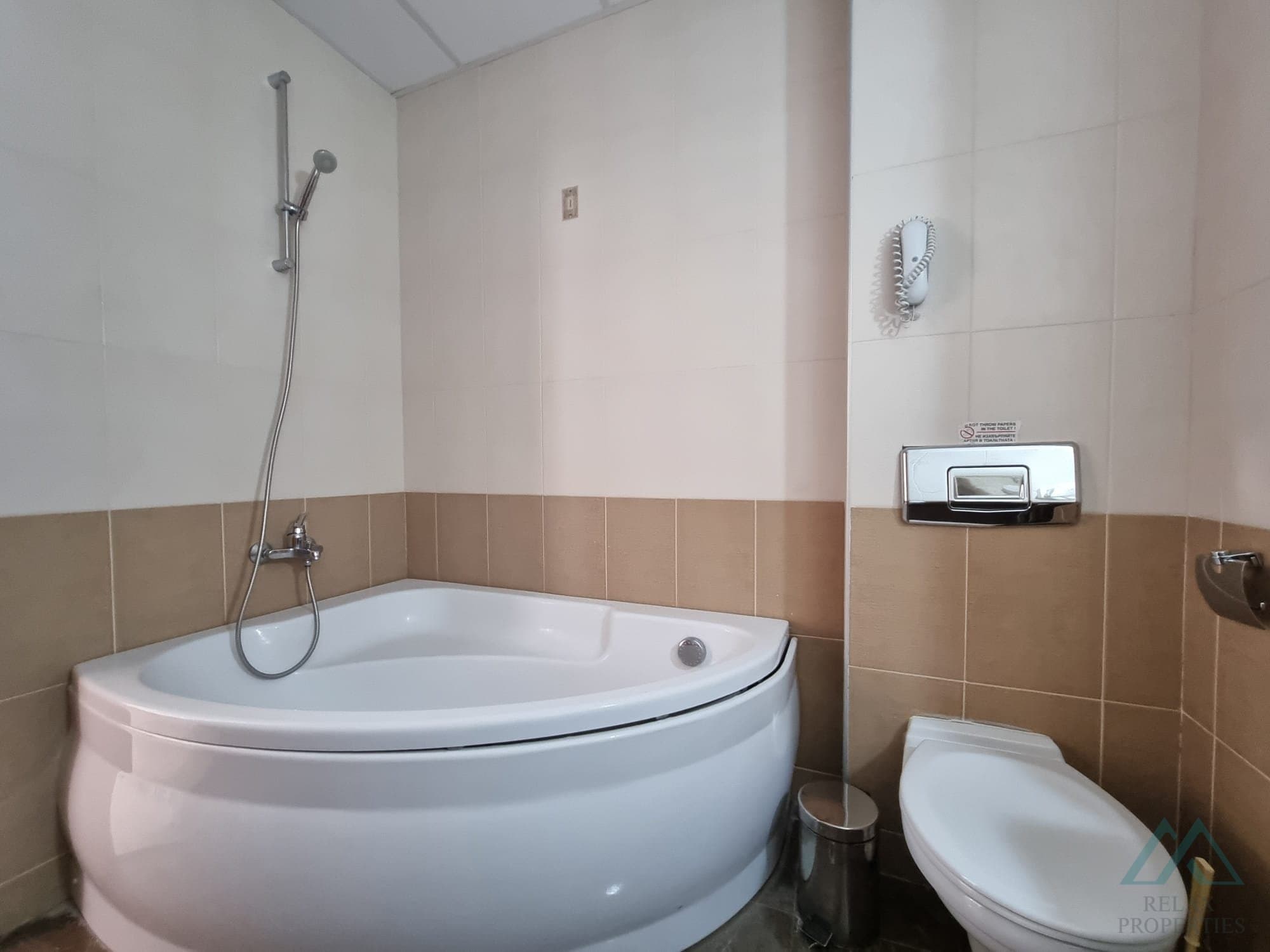 2-izbový apartmán s výhľadom na bazén, 200 m od pláže – Poseidon, Slnečné pobrežie - foto 15