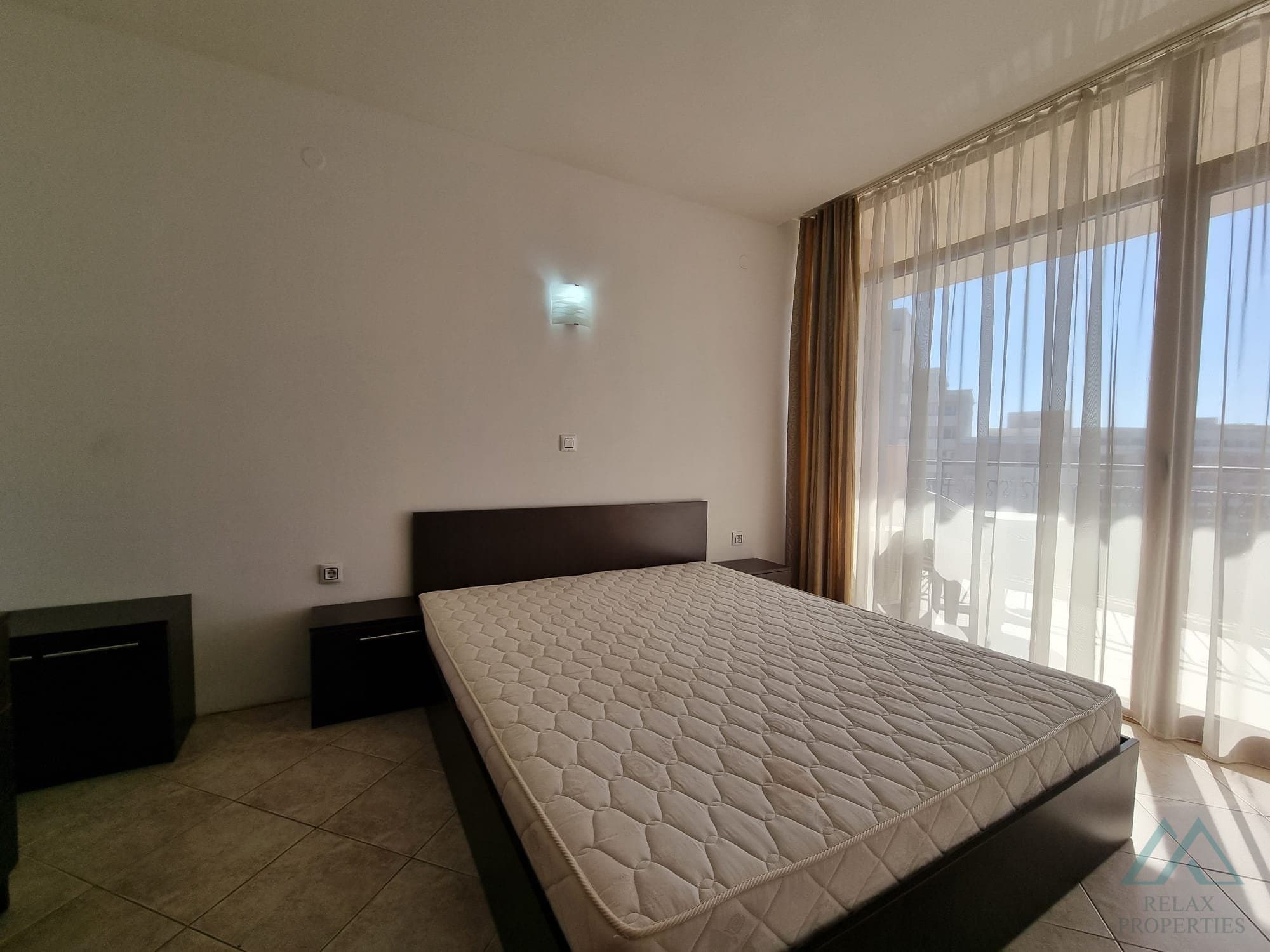2-izbový apartmán s výhľadom na bazén, 200 m od pláže – Poseidon, Slnečné pobrežie - foto 12