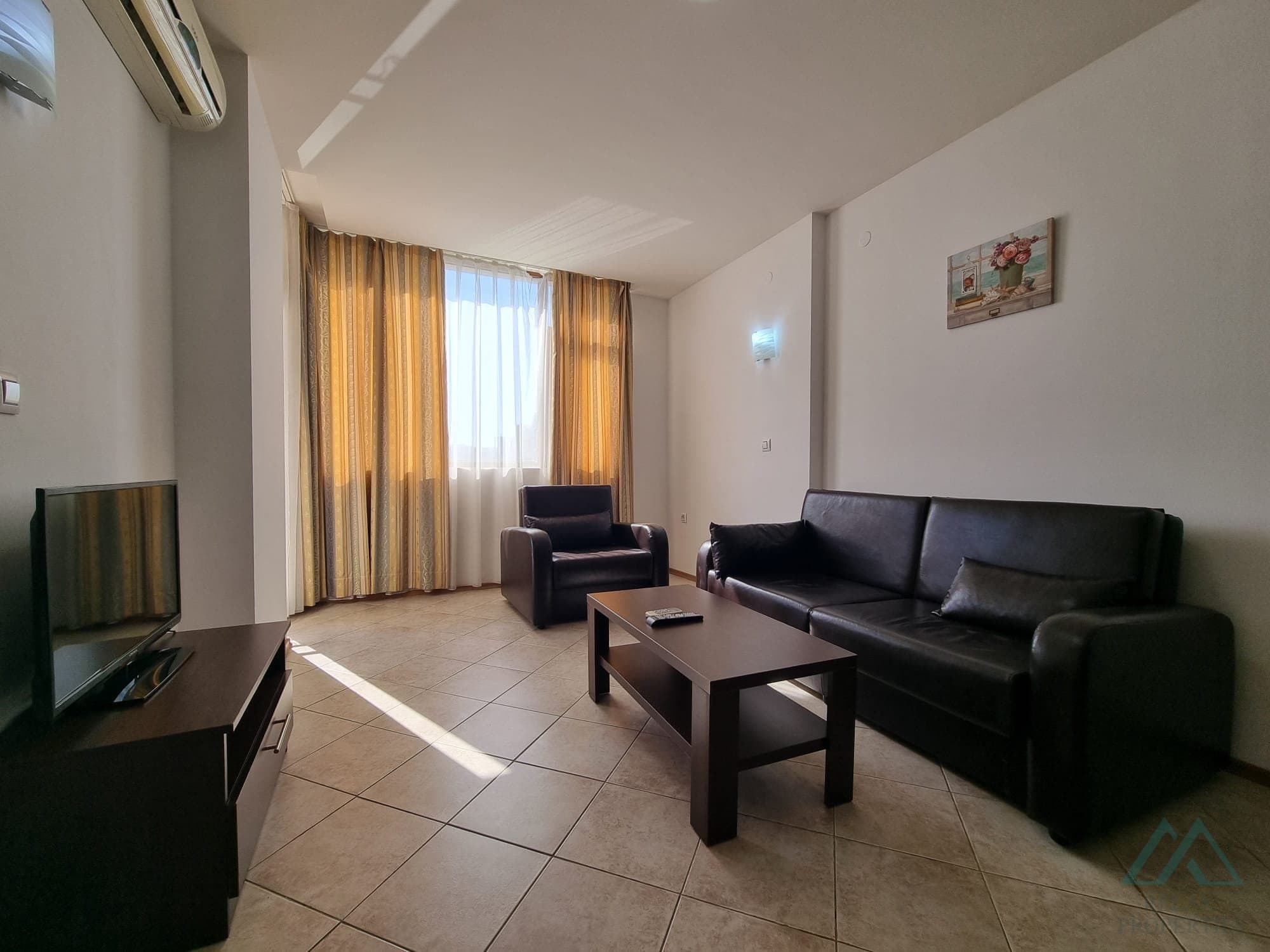 2-izbový apartmán s výhľadom na bazén, 200 m od pláže – Poseidon, Slnečné pobrežie - foto 7