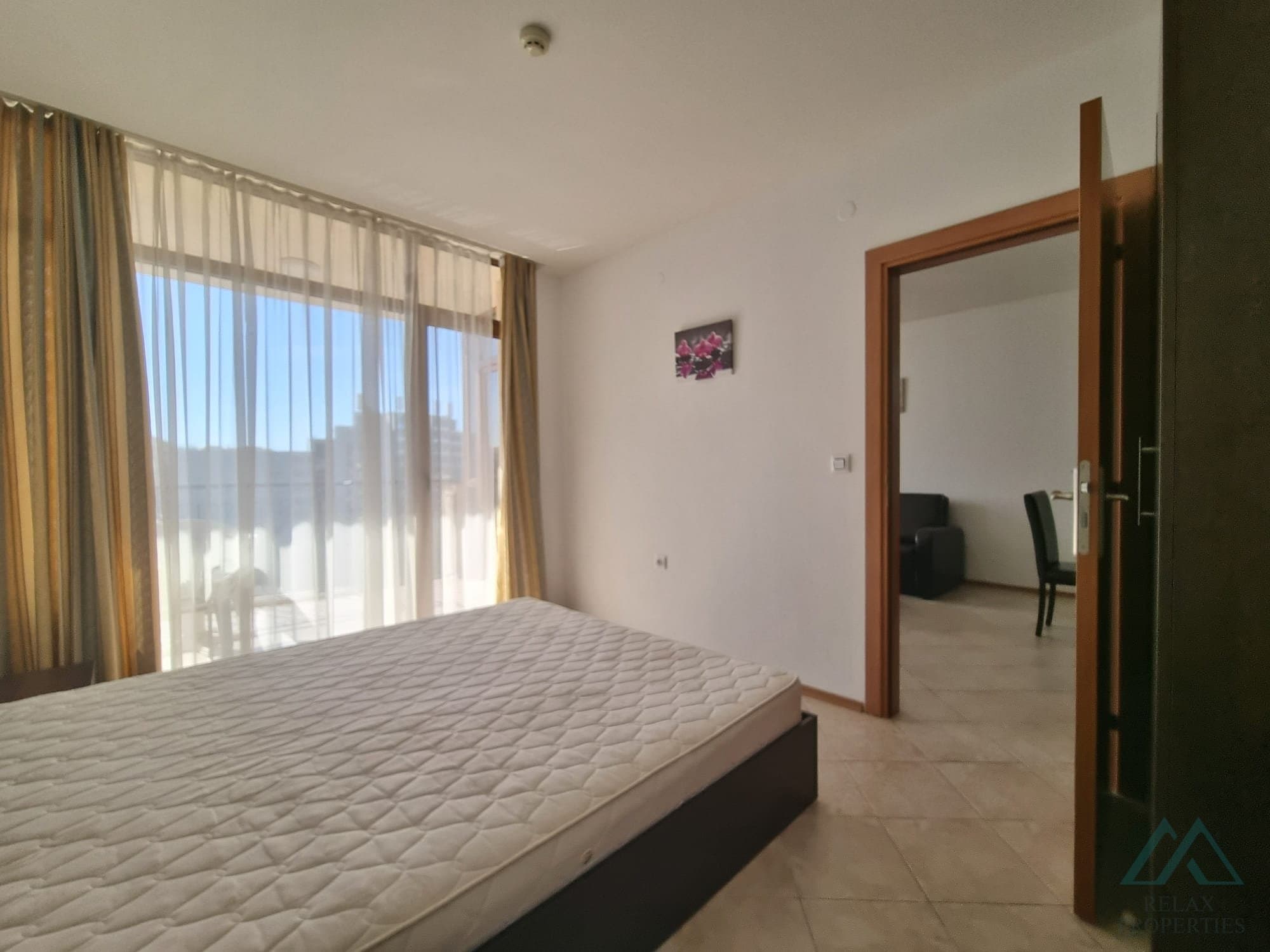 2-izbový apartmán s výhľadom na bazén, 200 m od pláže – Poseidon, Slnečné pobrežie - foto 11