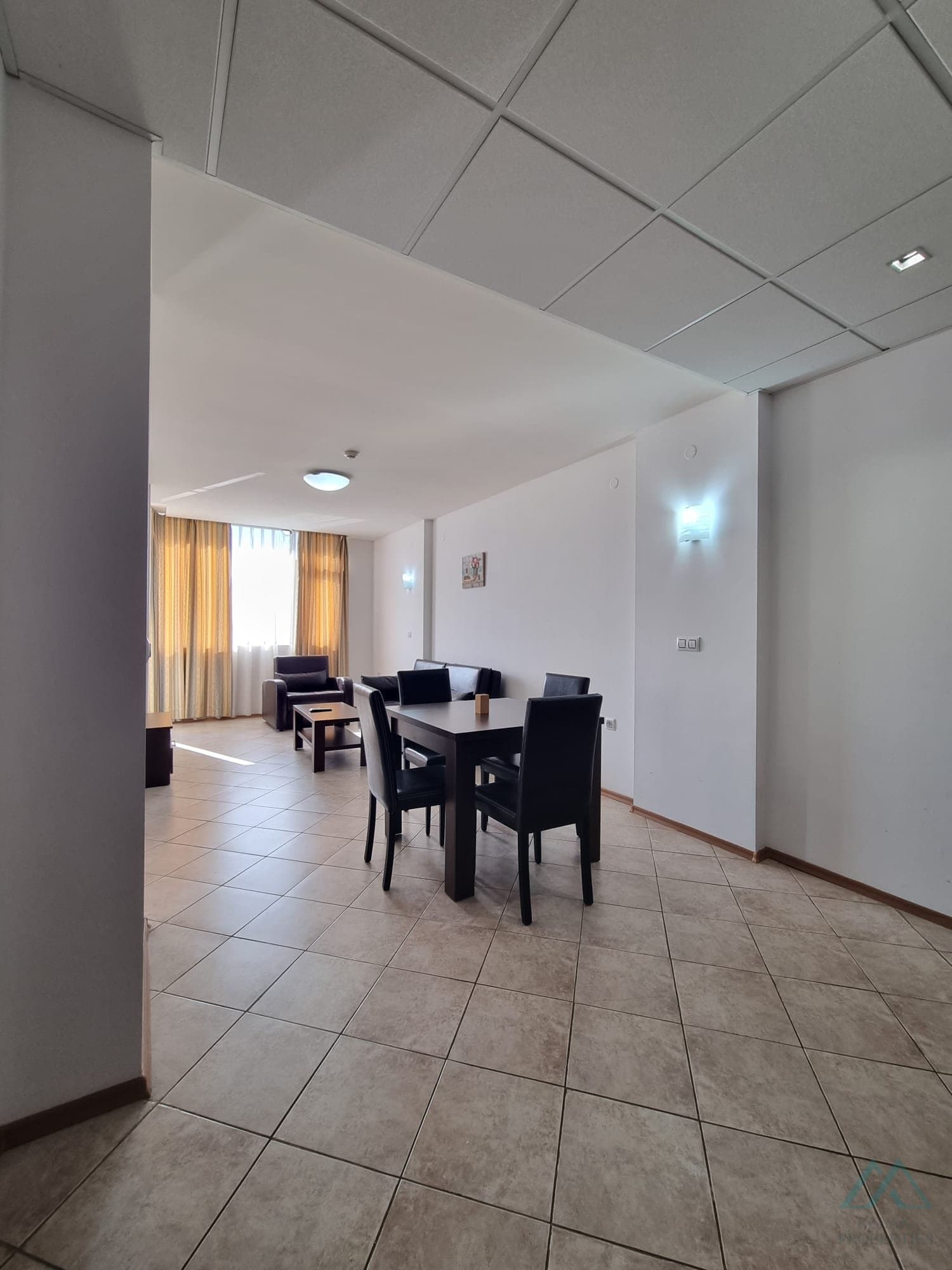 2-izbový apartmán s výhľadom na bazén, 200 m od pláže – Poseidon, Slnečné pobrežie - foto 10
