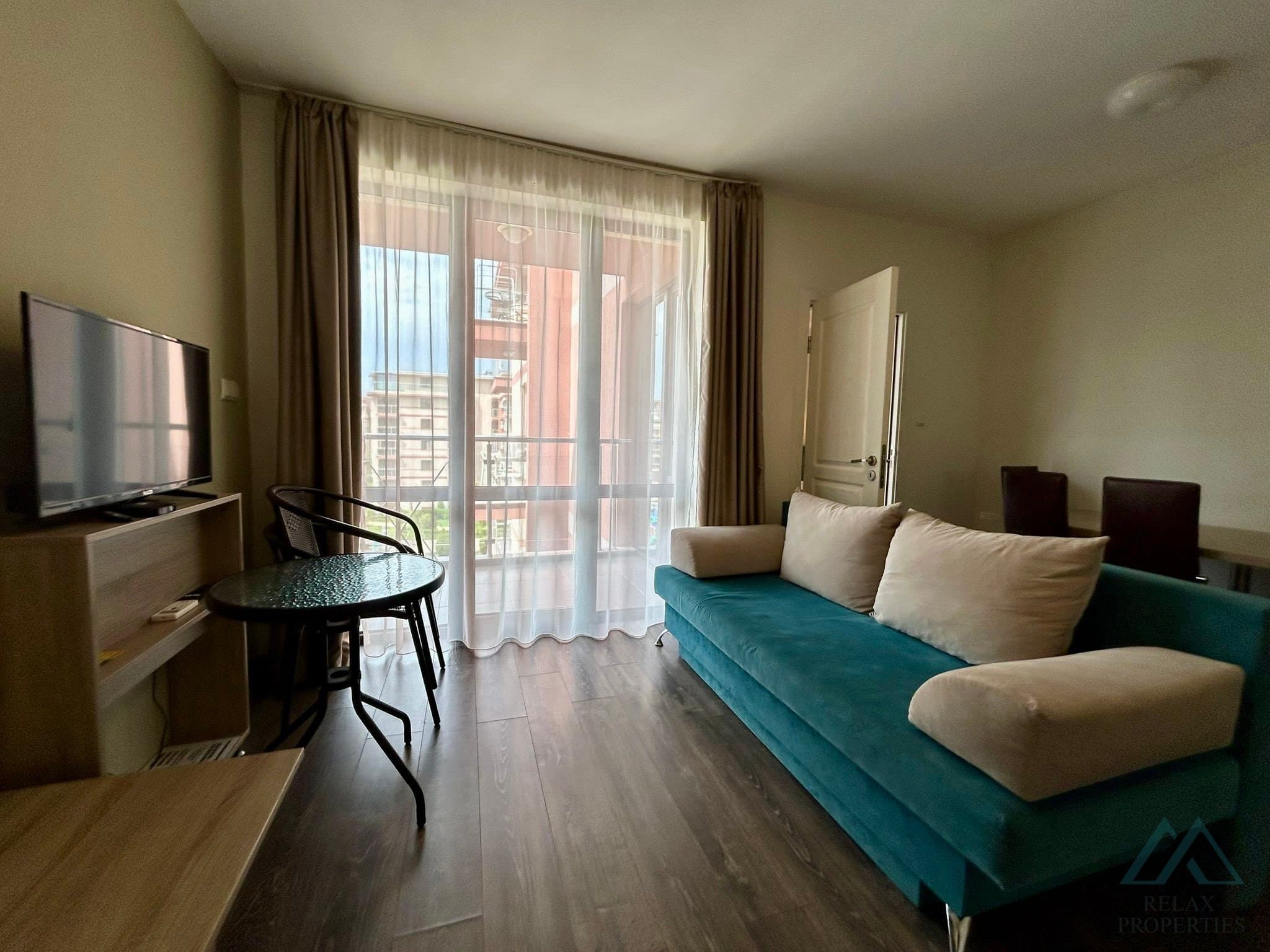 3-izbový apartmán v rezorte Tarsis Club & Spa, Slnečné pobrežie - foto 6