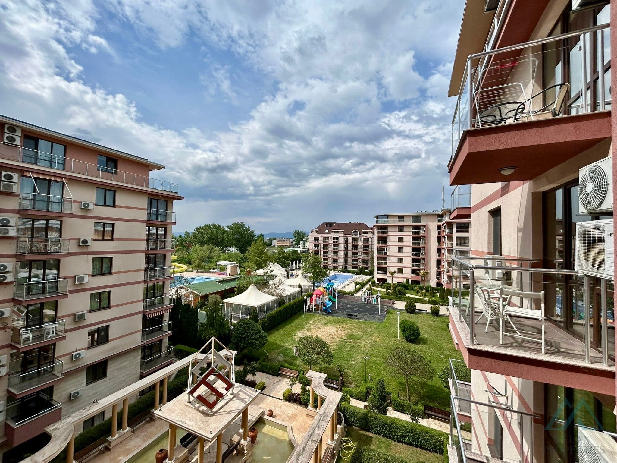 3-izbový apartmán v rezorte Tarsis Club & Spa, Slnečné pobrežie - foto 18