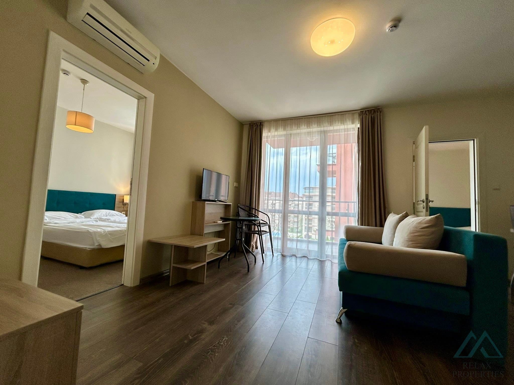 3-izbový apartmán v rezorte Tarsis Club & Spa, Slnečné pobrežie - foto 8