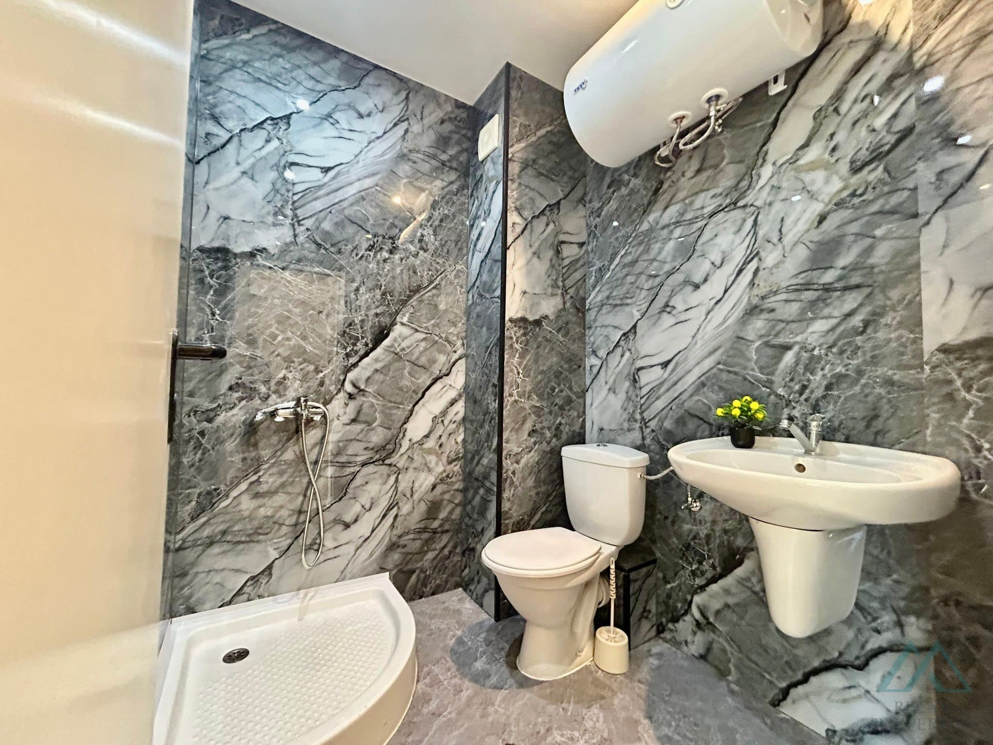 2-izbový apartmán s výhľadom na bazén, 300 m od mora – Sveti Vlas - foto 22