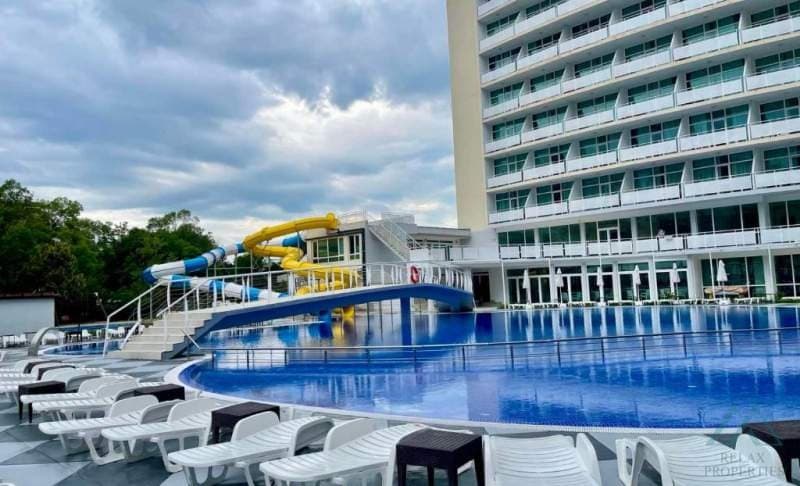 2-izbový apartmán s výhľadom na more, 200 m od pláže – Slnečné pobrežie - foto 21