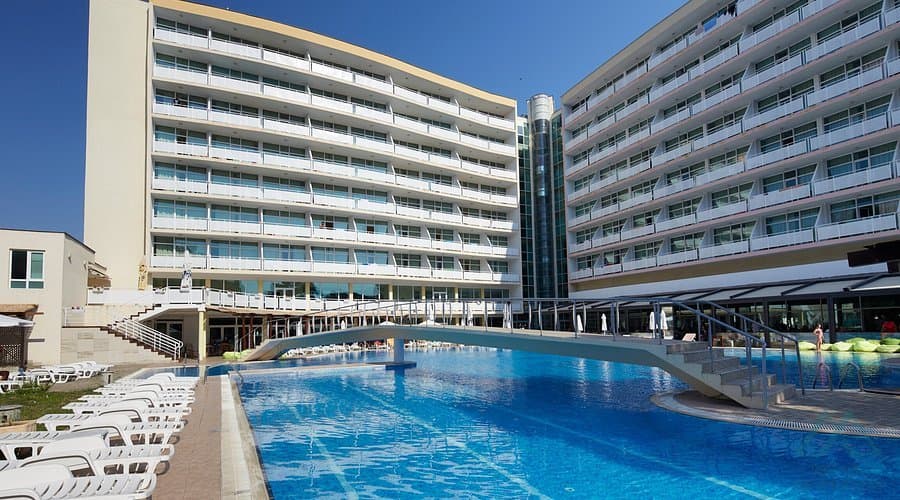 2-izbový apartmán s výhľadom na more, 200 m od pláže – Slnečné pobrežie - foto 26