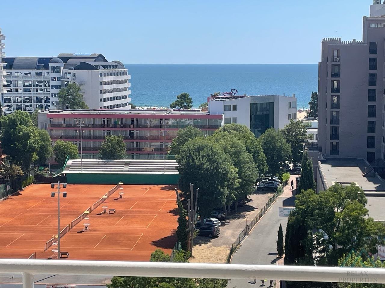 2-izbový apartmán s výhľadom na more, 200 m od pláže – Slnečné pobrežie - foto 18