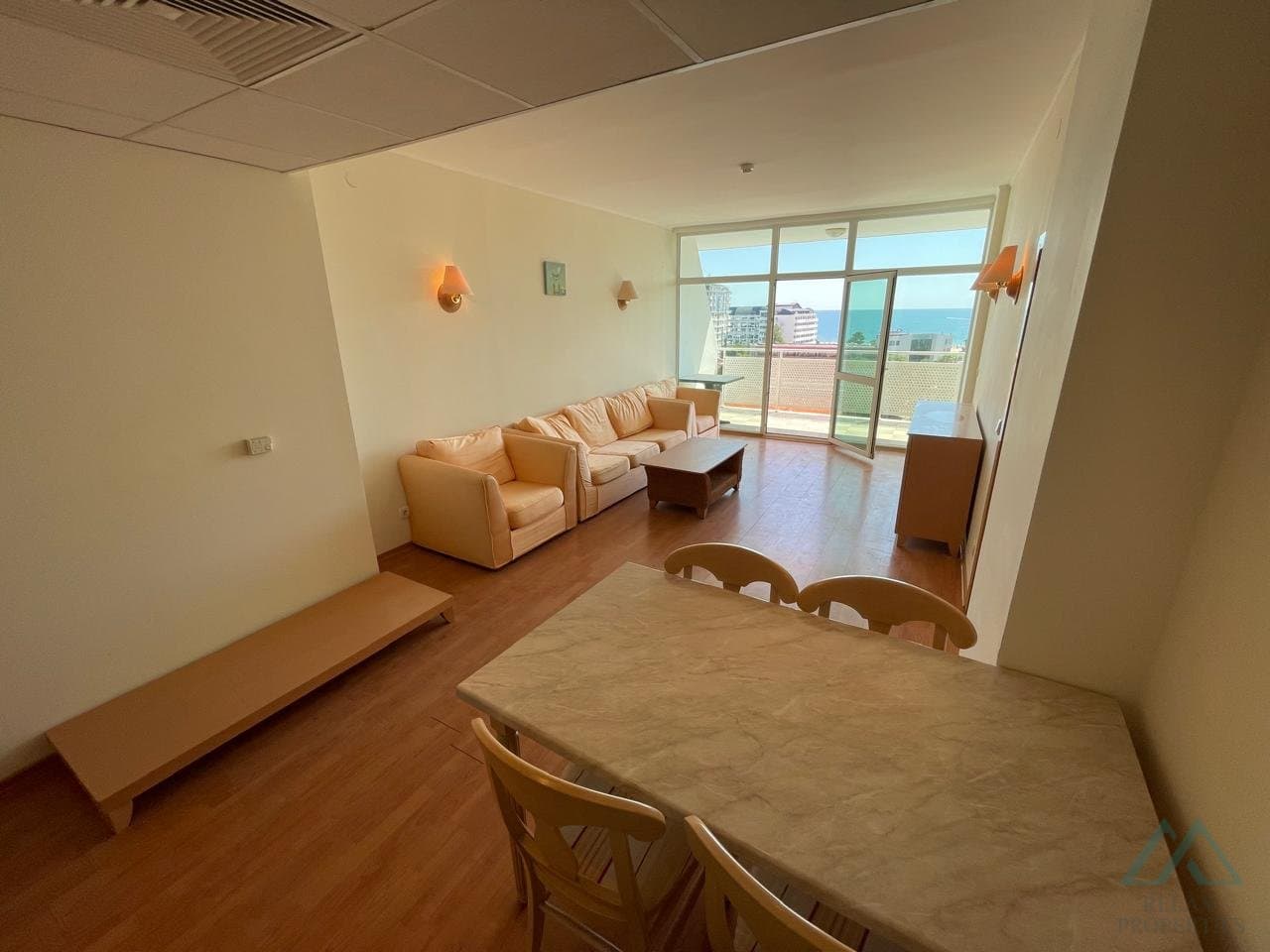 2-izbový apartmán s výhľadom na more, 200 m od pláže – Slnečné pobrežie - 5