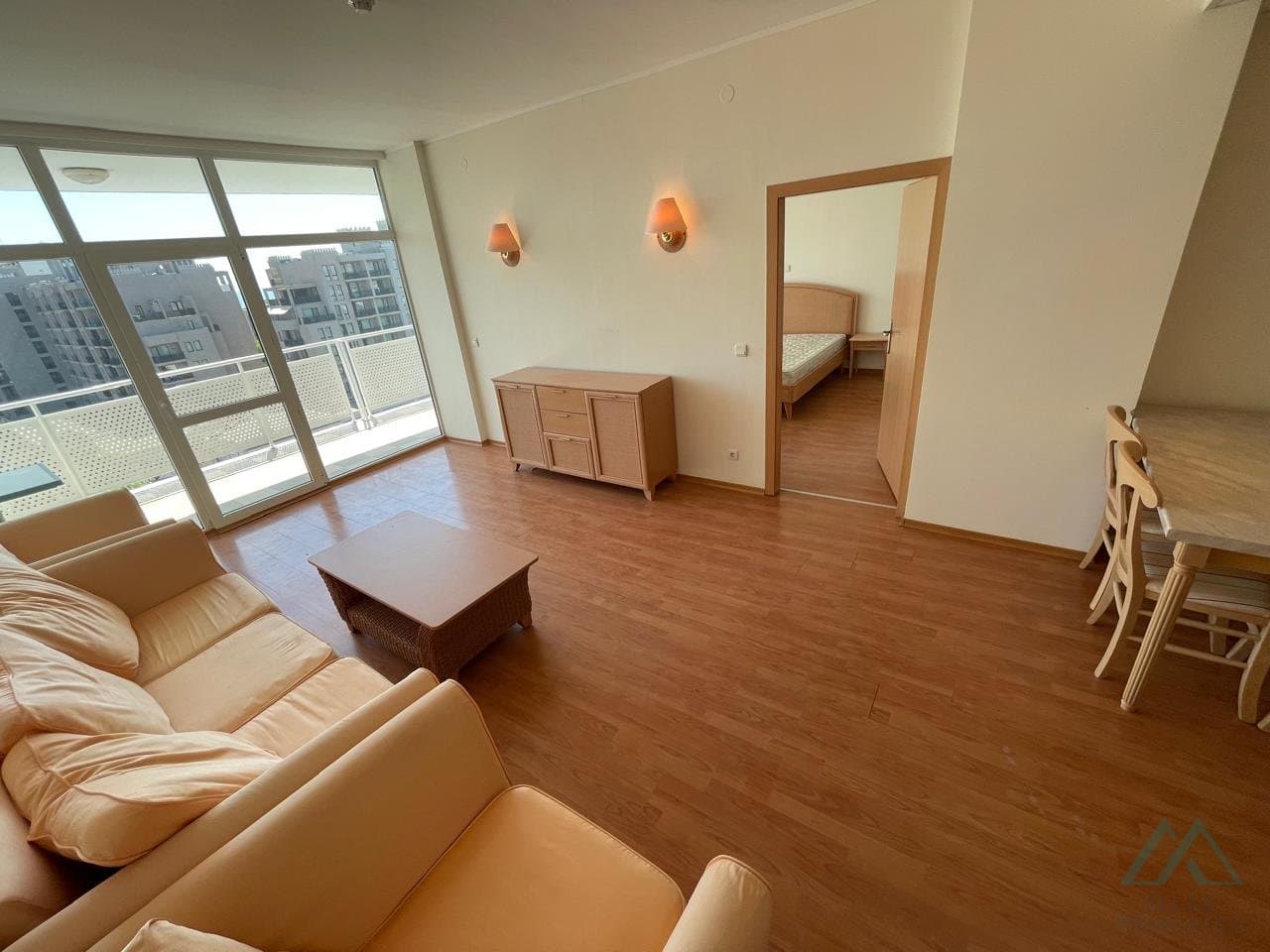 2-izbový apartmán s výhľadom na more, 200 m od pláže – Slnečné pobrežie - foto 6
