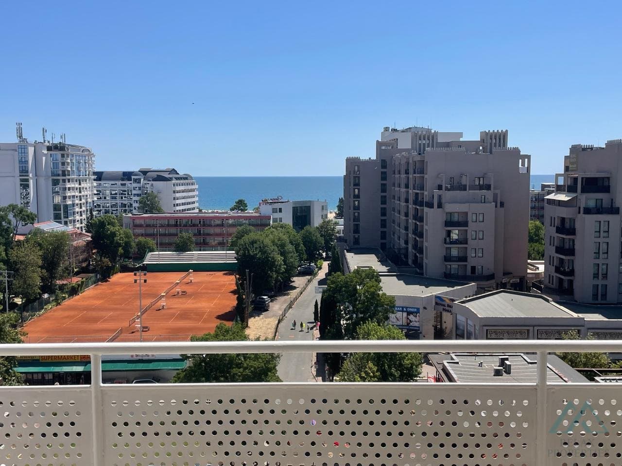 2-izbový apartmán s výhľadom na more, 200 m od pláže – Slnečné pobrežie - 2
