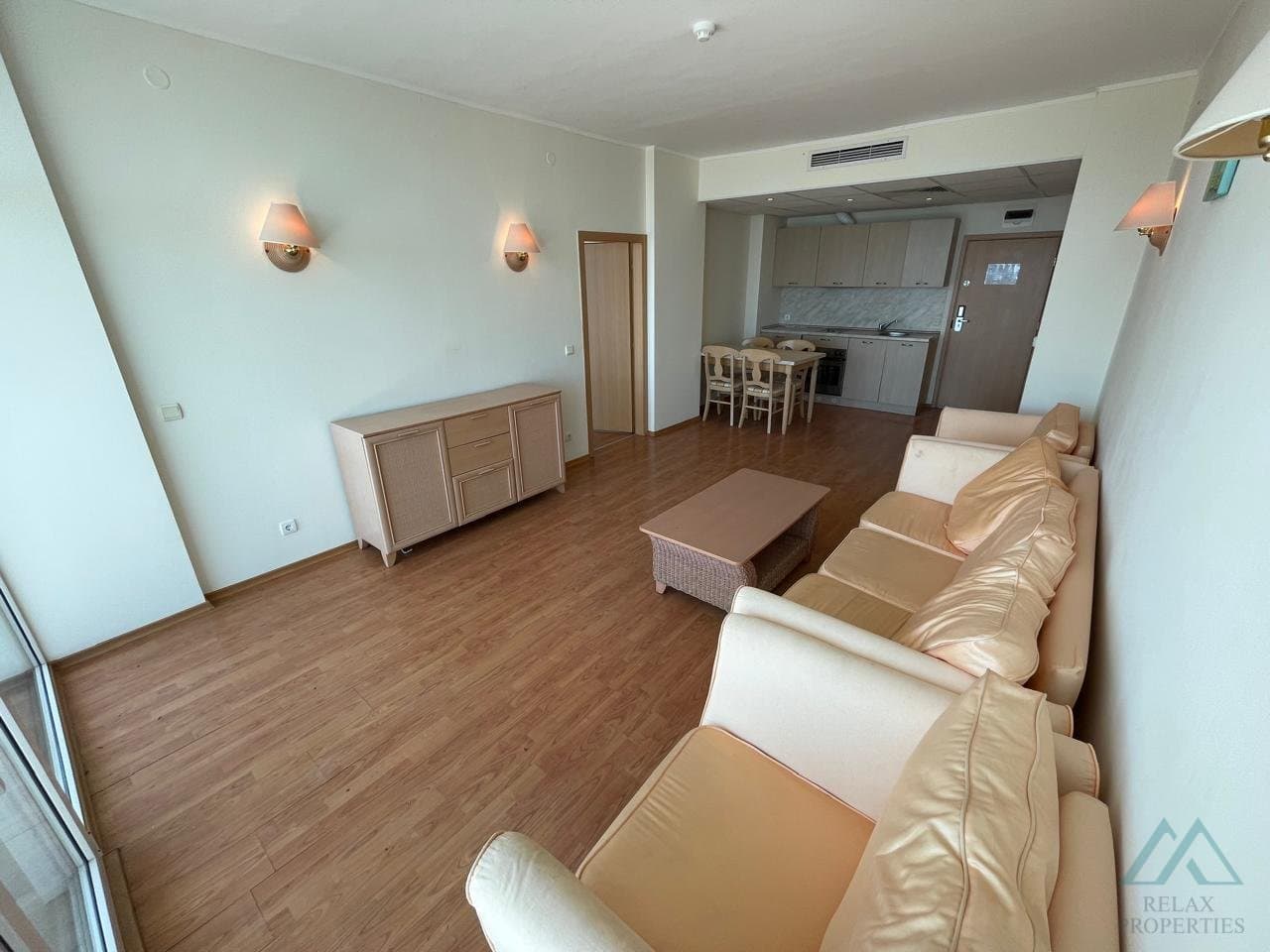 2-izbový apartmán s výhľadom na more, 200 m od pláže – Slnečné pobrežie - foto 10