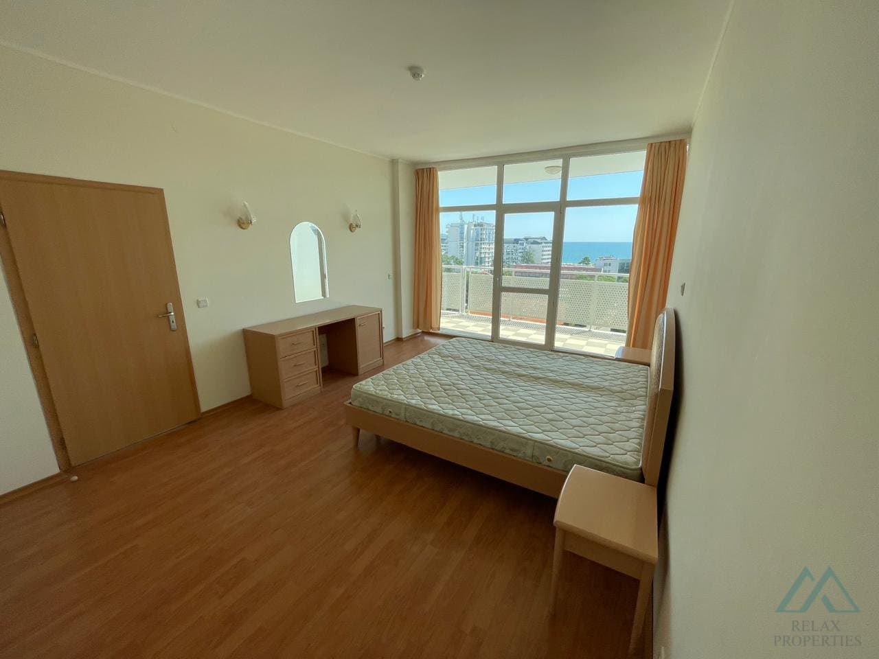 2-izbový apartmán s výhľadom na more, 200 m od pláže – Slnečné pobrežie - foto 16