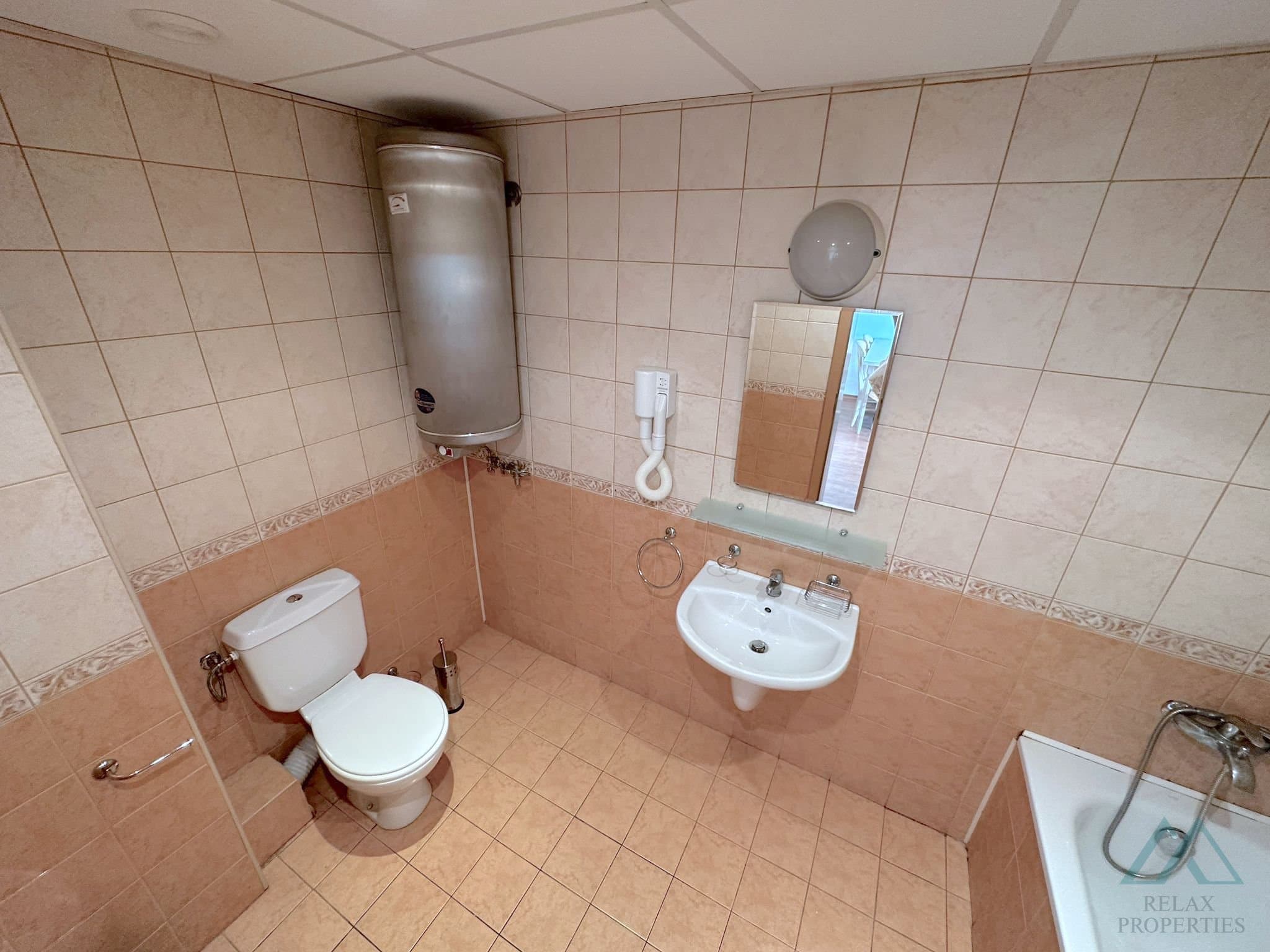 Apartmán s výhľadom na more a bazén, 200 m od pláže – Slnečné pobrežie - foto 19