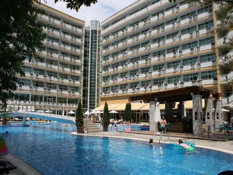 Apartmán s výhľadom na more a bazén, 200 m od pláže – Slnečné pobrežie - foto 34