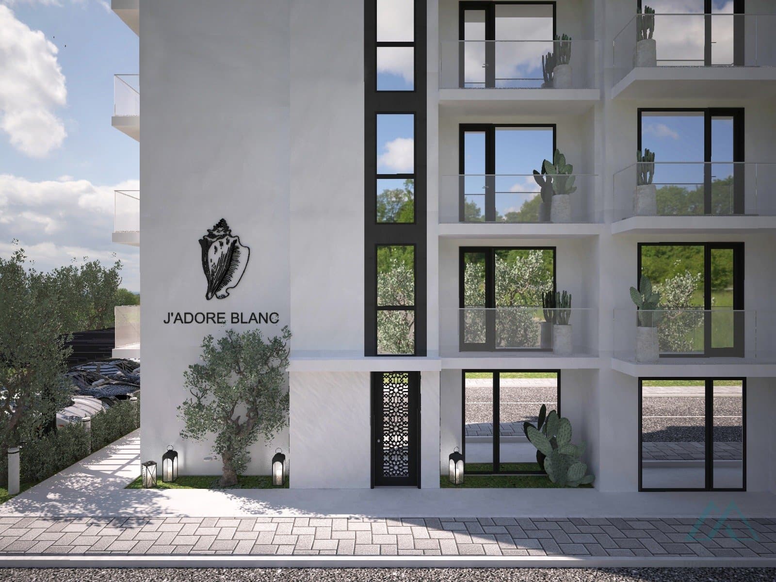 Na splátky! Nové apartmány v luxusnom projekte J’Adore Blanc, 400m od mora, Slnečné pobrežie - foto 13