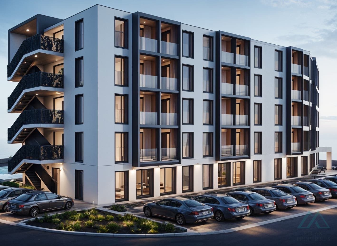 Na splátky! Nové apartmány v luxusnom projekte J’Adore Blanc, 400m od mora, Slnečné pobrežie - foto 14