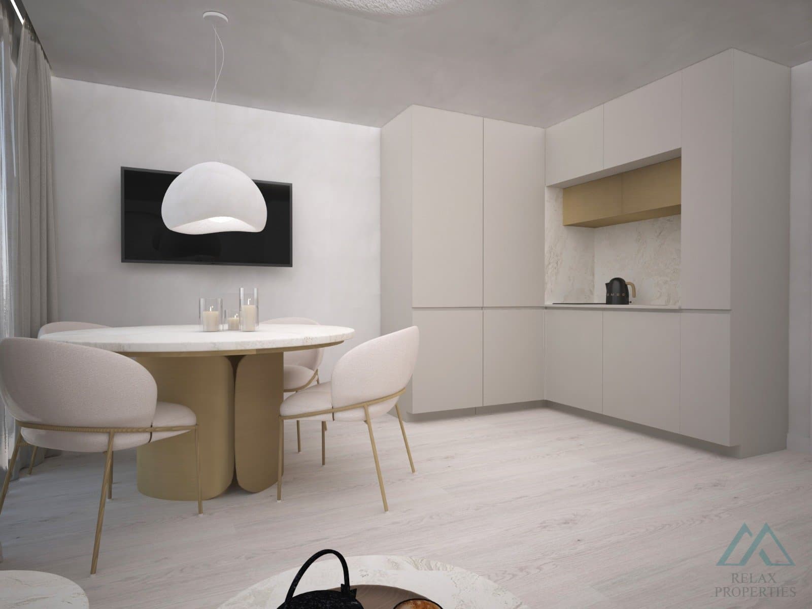 Na splátky! Nové apartmány v luxusnom projekte J’Adore Blanc, 400m od mora, Slnečné pobrežie - foto 8