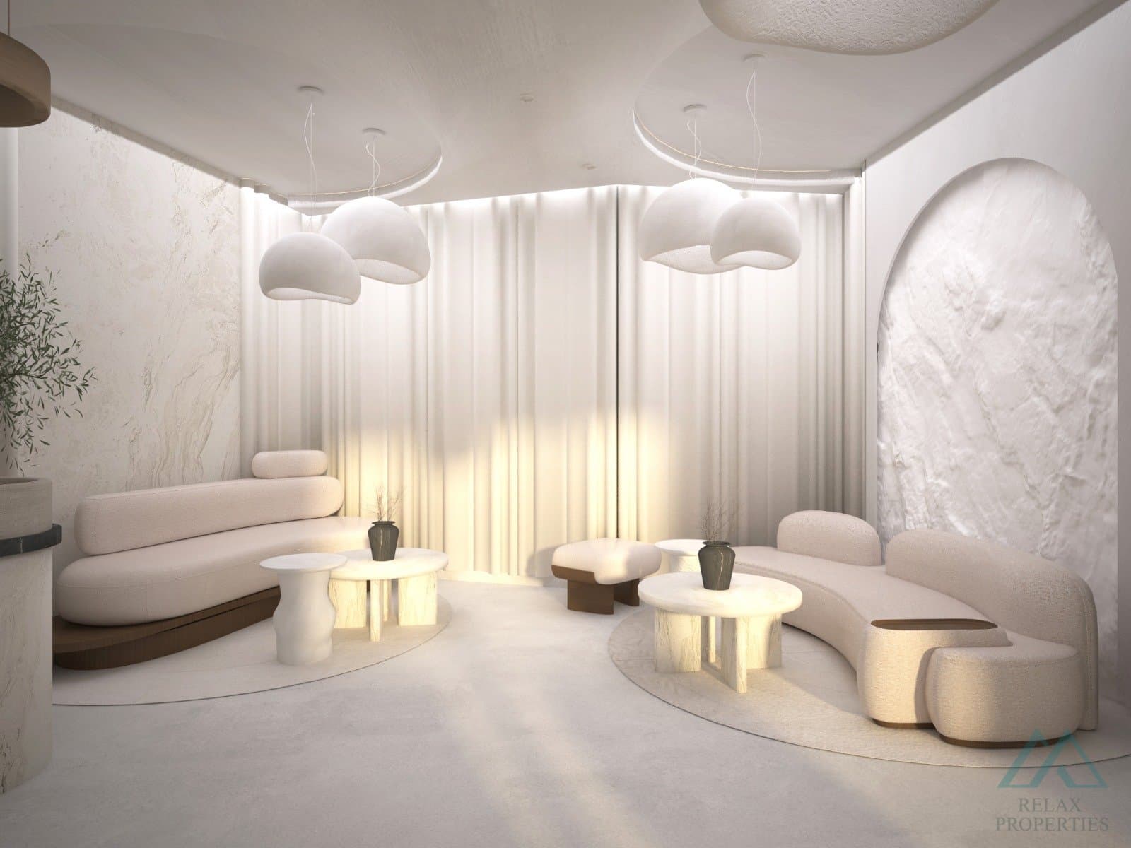 Na splátky! Nové apartmány v luxusnom projekte J’Adore Blanc, 400m od mora, Slnečné pobrežie - 5
