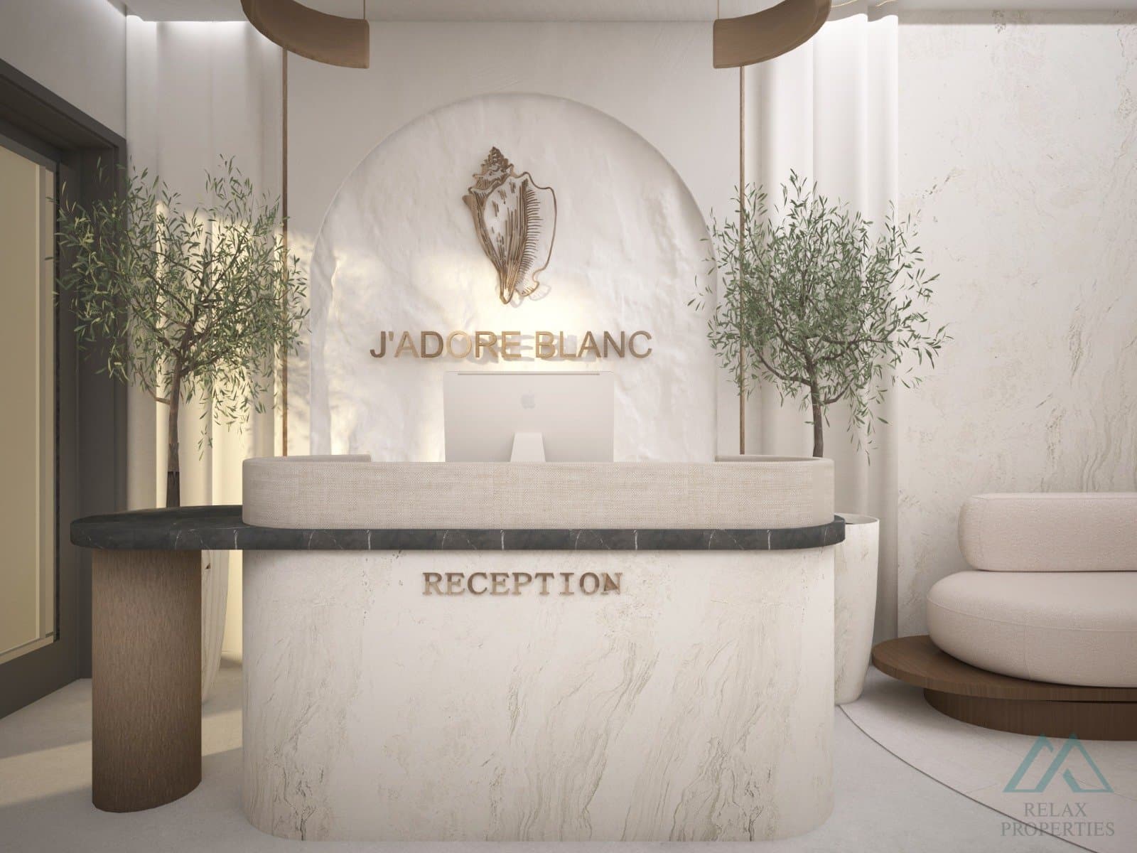 Na splátky! Nové apartmány v luxusnom projekte J’Adore Blanc, 400m od mora, Slnečné pobrežie - 2