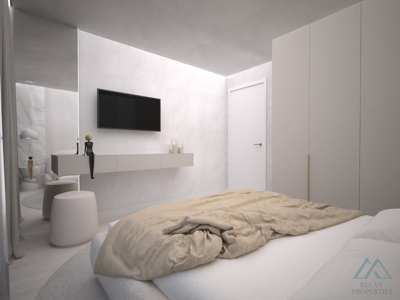 Na splátky! Nové apartmány v luxusnom projekte J’Adore Blanc, 400m od mora, Slnečné pobrežie - foto 12