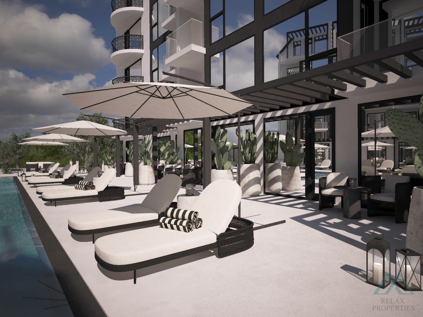 Na splátky! Nové apartmány v luxusnom projekte J’Adore Blanc, 400m od mora, Slnečné pobrežie - foto 15