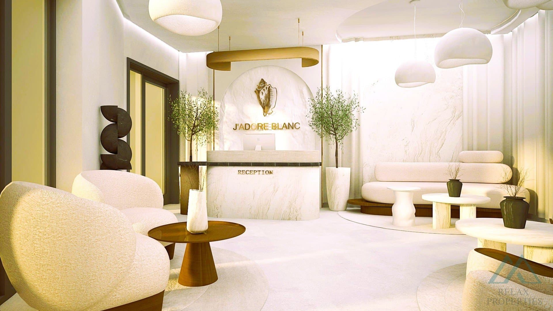 Na splátky! Nové apartmány v luxusnom projekte J’Adore Blanc, 400m od mora, Slnečné pobrežie - 3