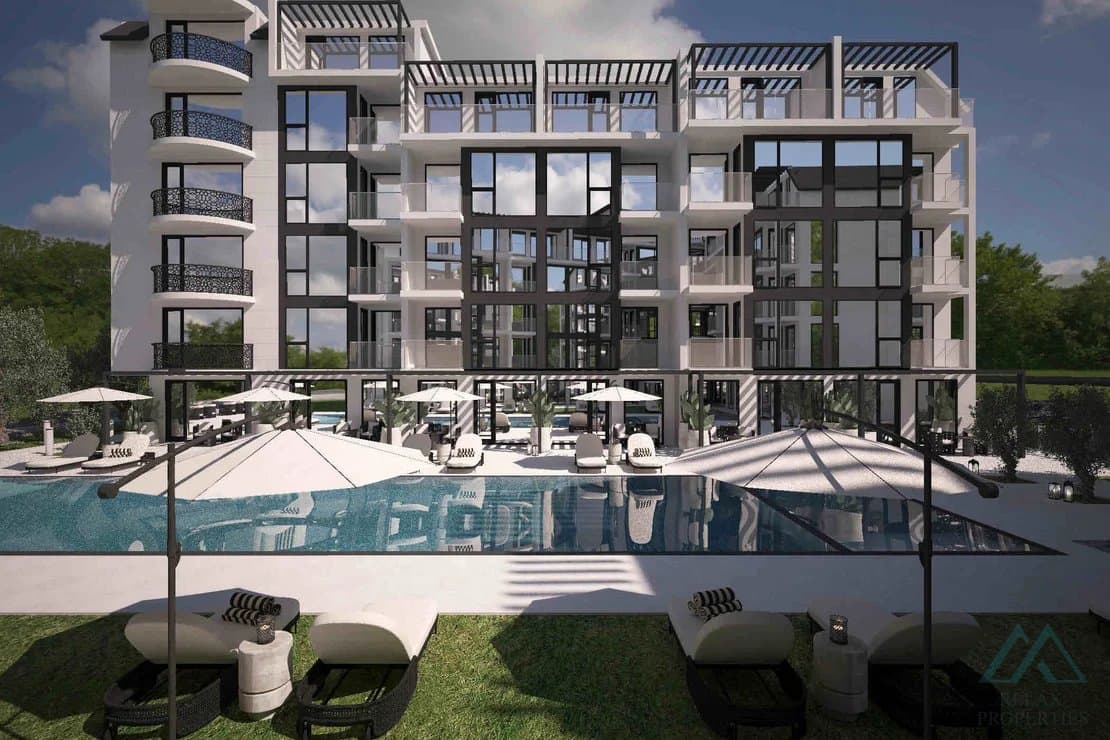 Na splátky! Nové apartmány v luxusnom projekte J’Adore Blanc, 400m od mora, Slnečné pobrežie - foto 17