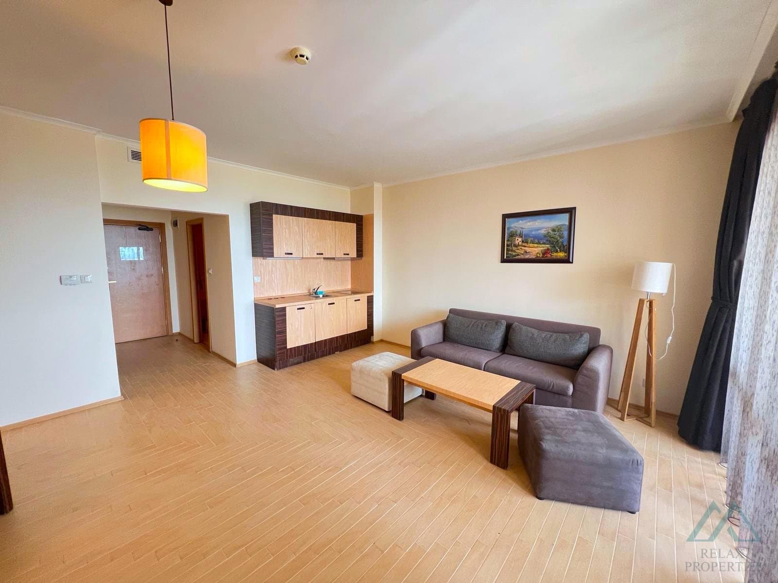 2 izbový apartmán s výhľadom na more, prvá línia, 4* DIT Majestic Beach Resort, Slnečné pobrežie - 5