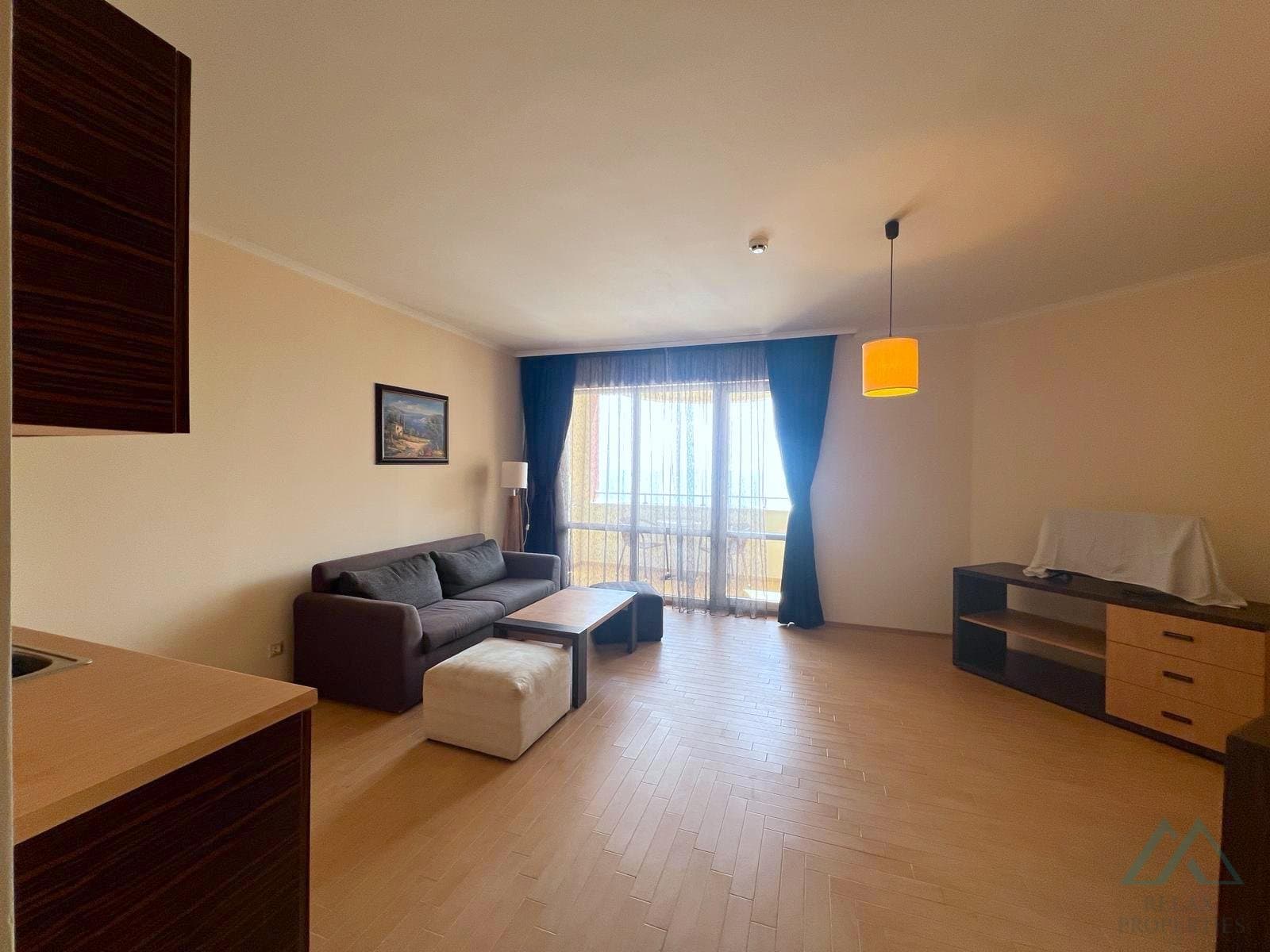 2 izbový apartmán s výhľadom na more, prvá línia, 4* DIT Majestic Beach Resort, Slnečné pobrežie - foto 7
