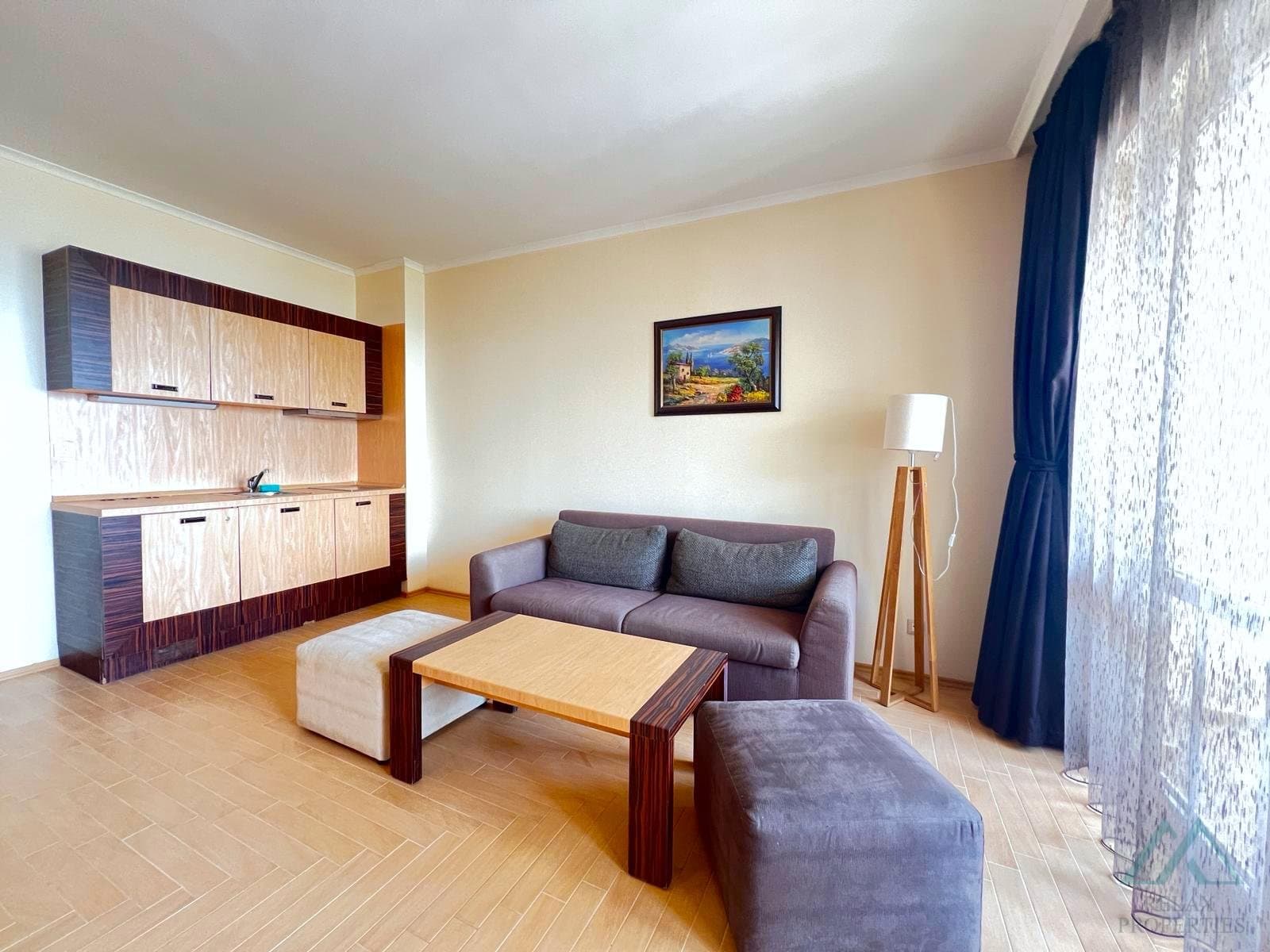 2 izbový apartmán s výhľadom na more, prvá línia, 4* DIT Majestic Beach Resort, Slnečné pobrežie - foto 11