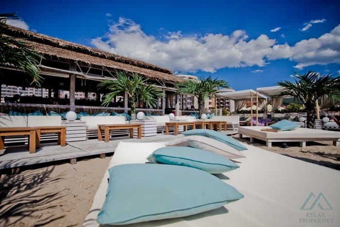2 izbový apartmán s výhľadom na more, prvá línia, 4* DIT Majestic Beach Resort, Slnečné pobrežie - foto 26