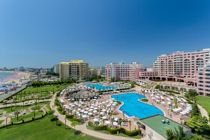 2-izbový apartmán v prvej línii, 4* Majestic Beach Resort, Slnečné pobrežie - foto 20