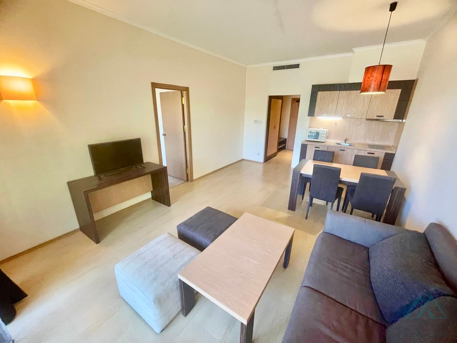 2-izbový apartmán v prvej línii, 4* Majestic Beach Resort, Slnečné pobrežie - foto 9