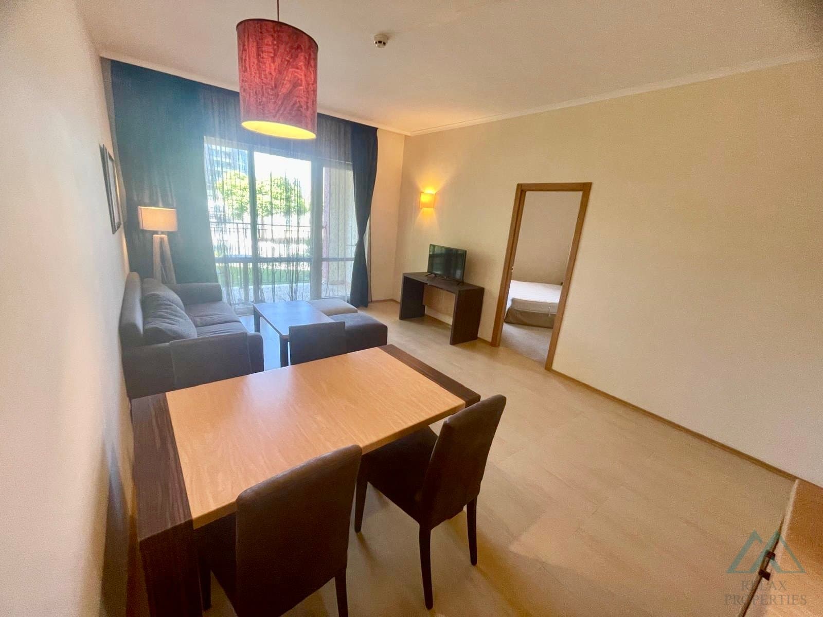2-izbový apartmán v prvej línii, 4* Majestic Beach Resort, Slnečné pobrežie - foto 6
