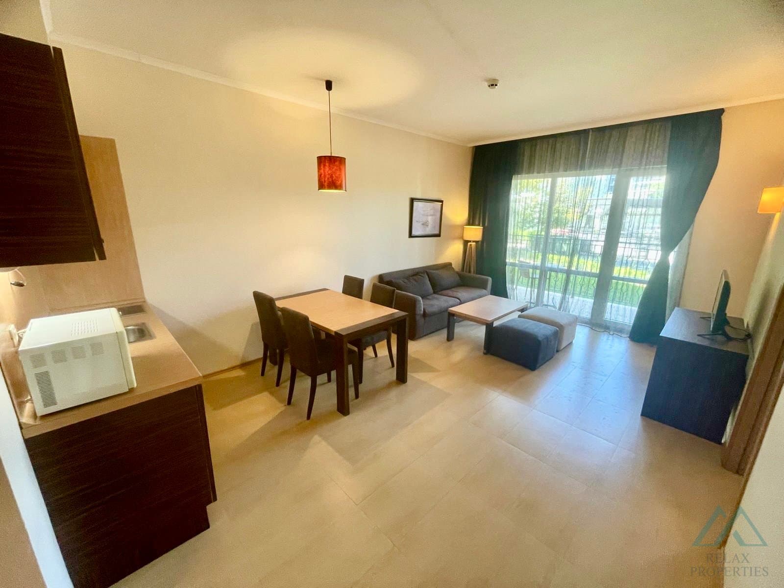 2-izbový apartmán v prvej línii, 4* Majestic Beach Resort, Slnečné pobrežie - foto 7