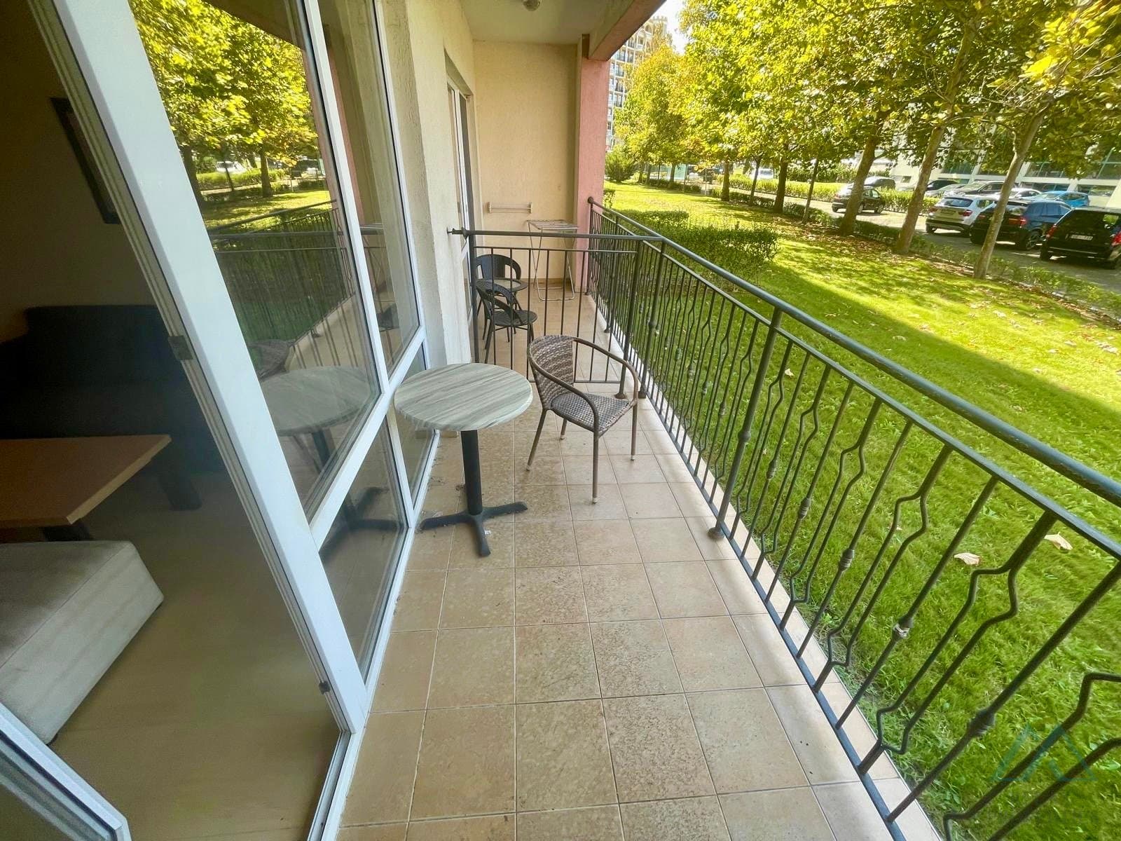2-izbový apartmán v prvej línii, 4* Majestic Beach Resort, Slnečné pobrežie - foto 14