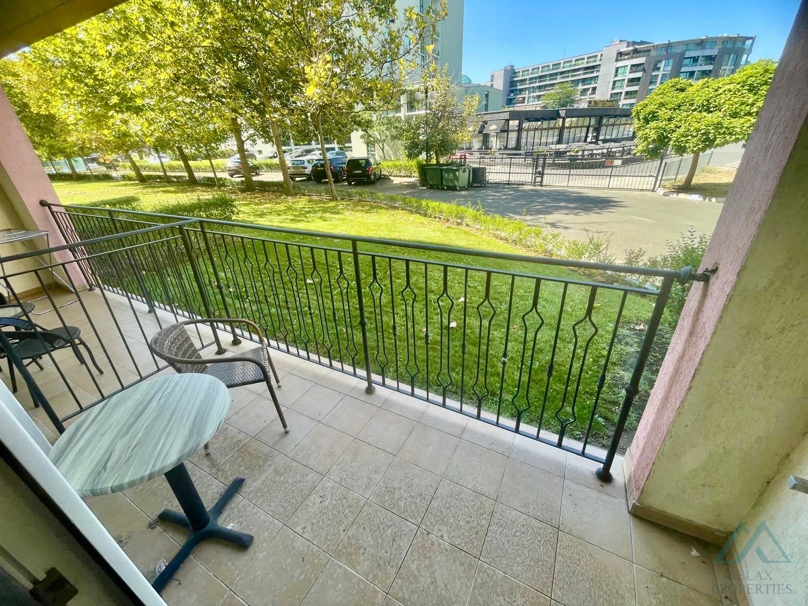 2-izbový apartmán v prvej línii, 4* Majestic Beach Resort, Slnečné pobrežie - foto 15