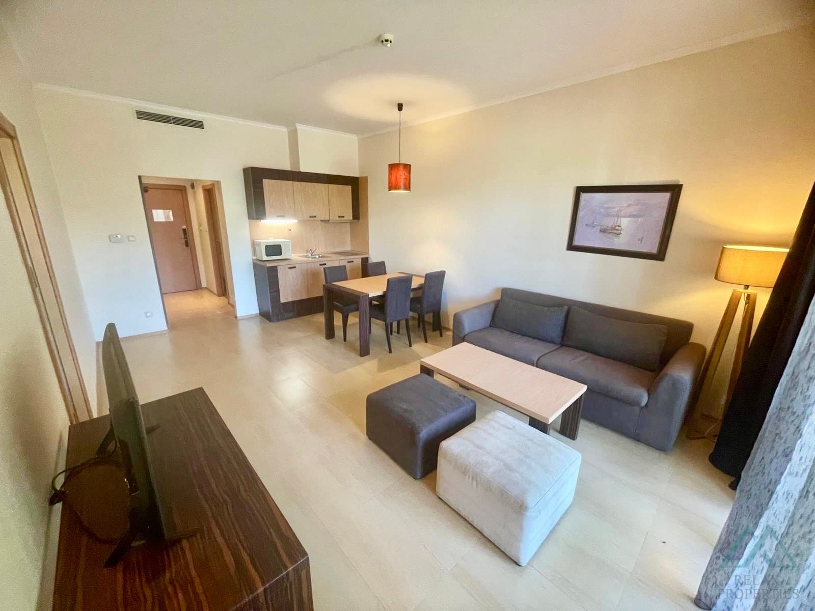 2-izbový apartmán v prvej línii, 4* Majestic Beach Resort, Slnečné pobrežie - foto 8