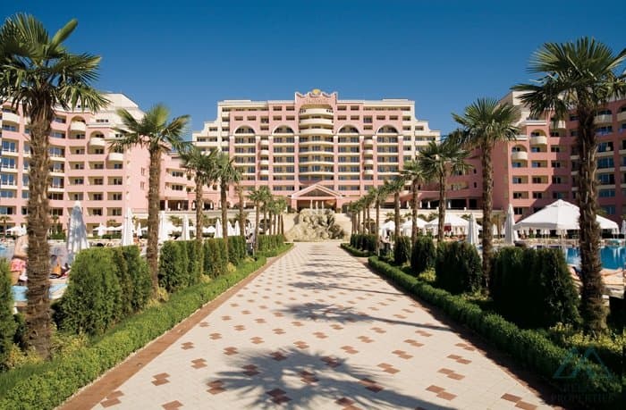 2 izbový apartmán v 4* DIT Majestic Beach Resort, prvá línia pri mori, Slnečné pobrežie - foto 32
