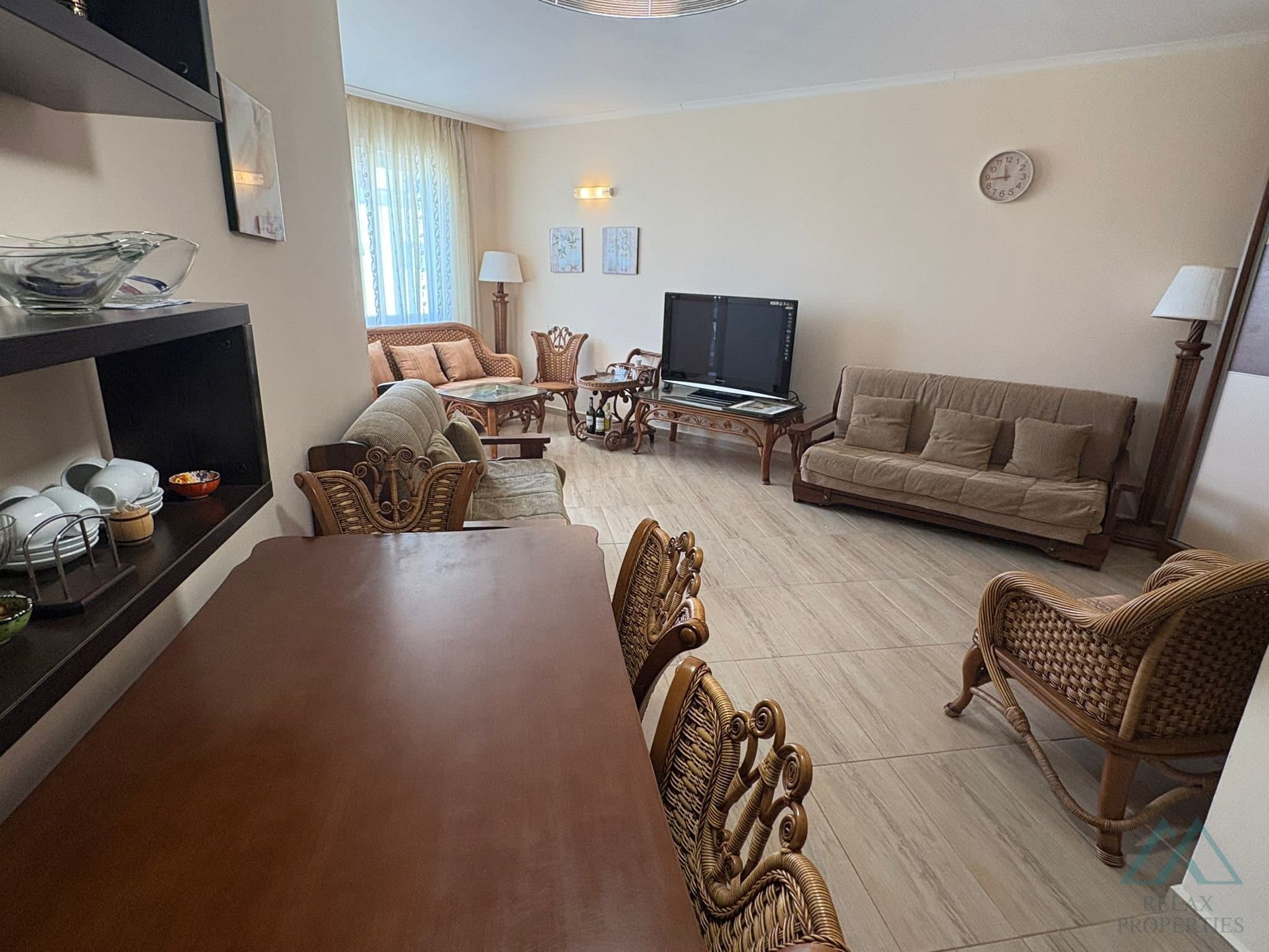 2 izbový apartmán v 4* DIT Majestic Beach Resort, prvá línia pri mori, Slnečné pobrežie - foto 6