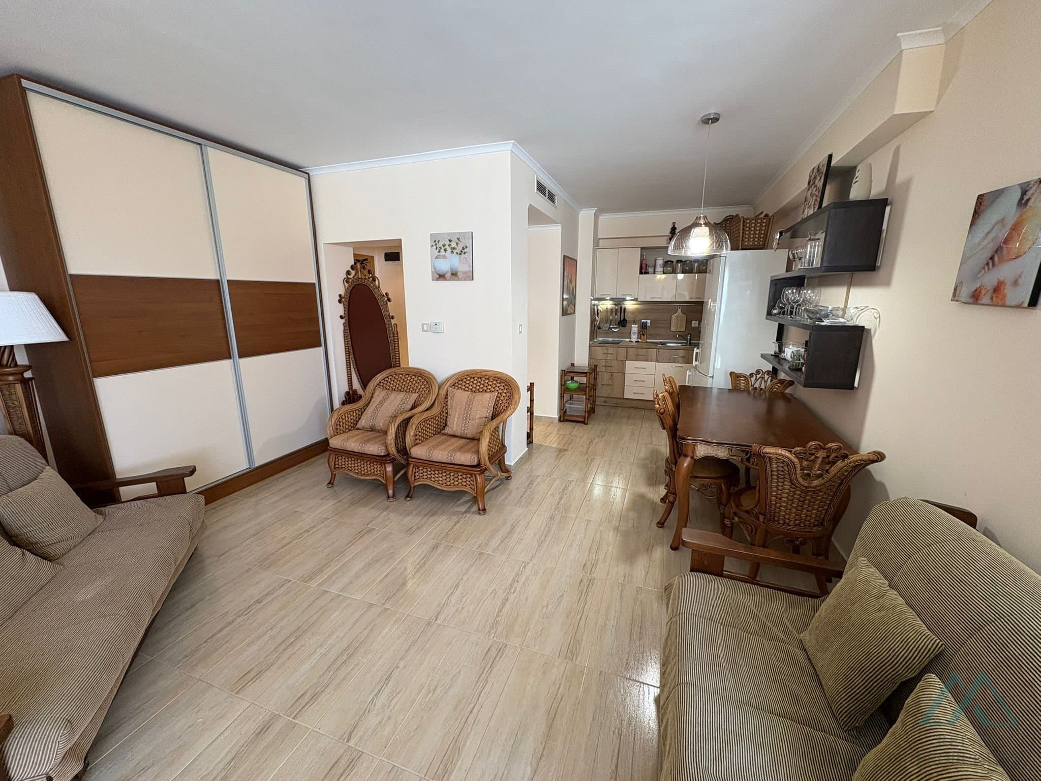 2 izbový apartmán v 4* DIT Majestic Beach Resort, prvá línia pri mori, Slnečné pobrežie - foto 7